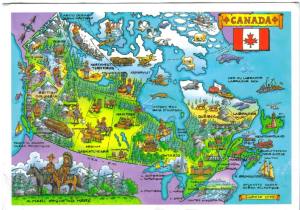 Canada-map